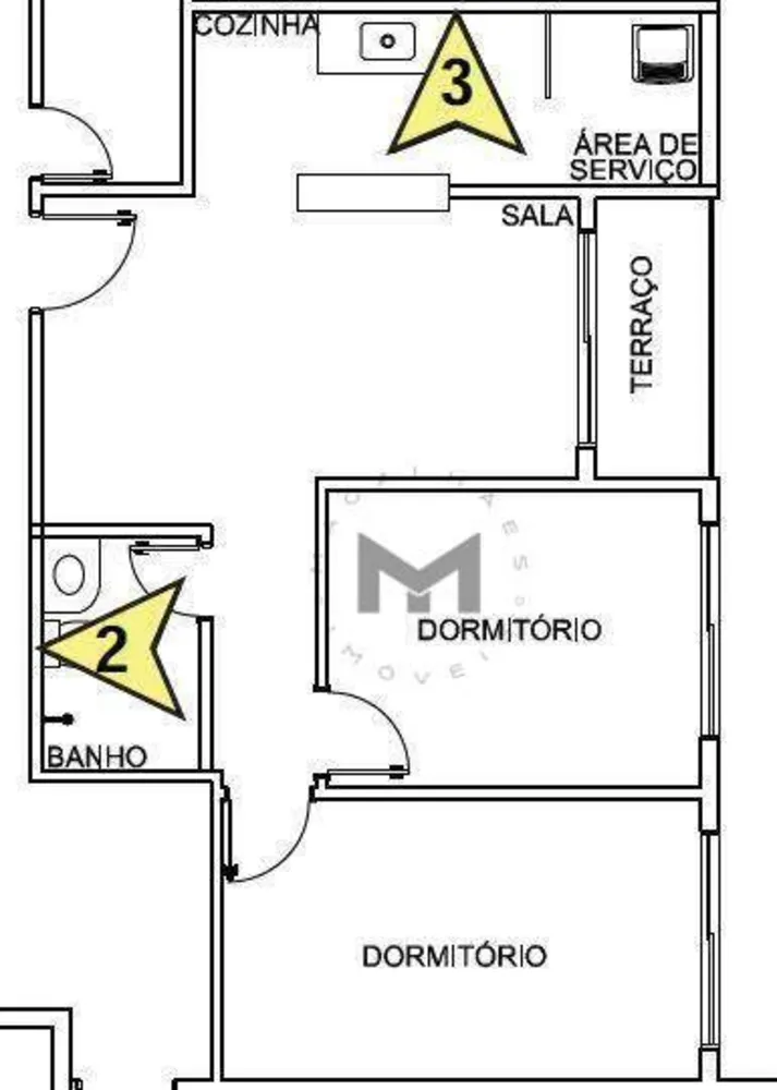 Apartamento, 2 quartos, 55 m² - Foto 14