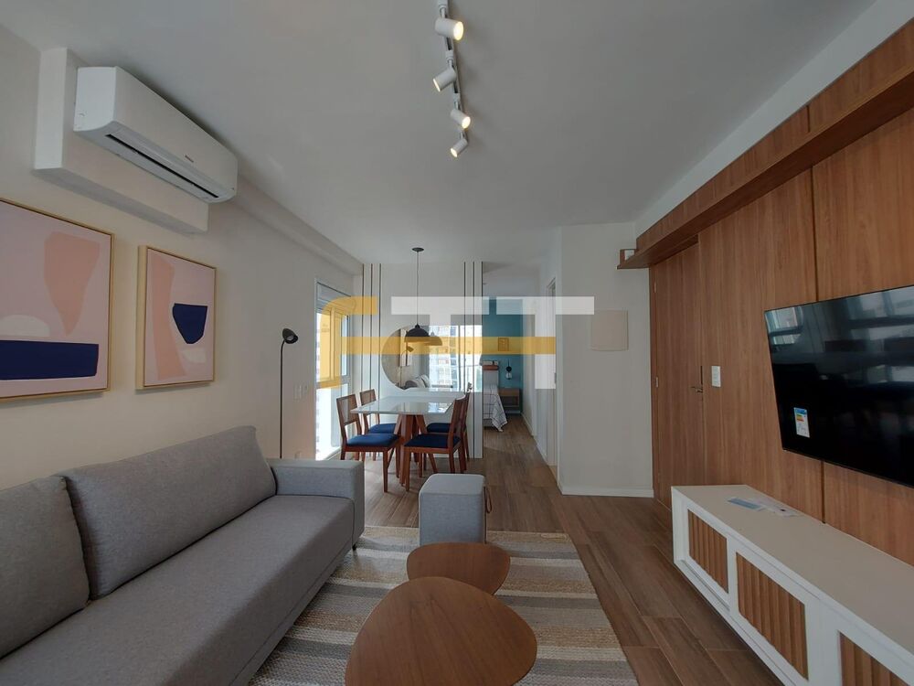 Apartamento à venda e aluguel com 1 quarto, 51m² - Foto 2