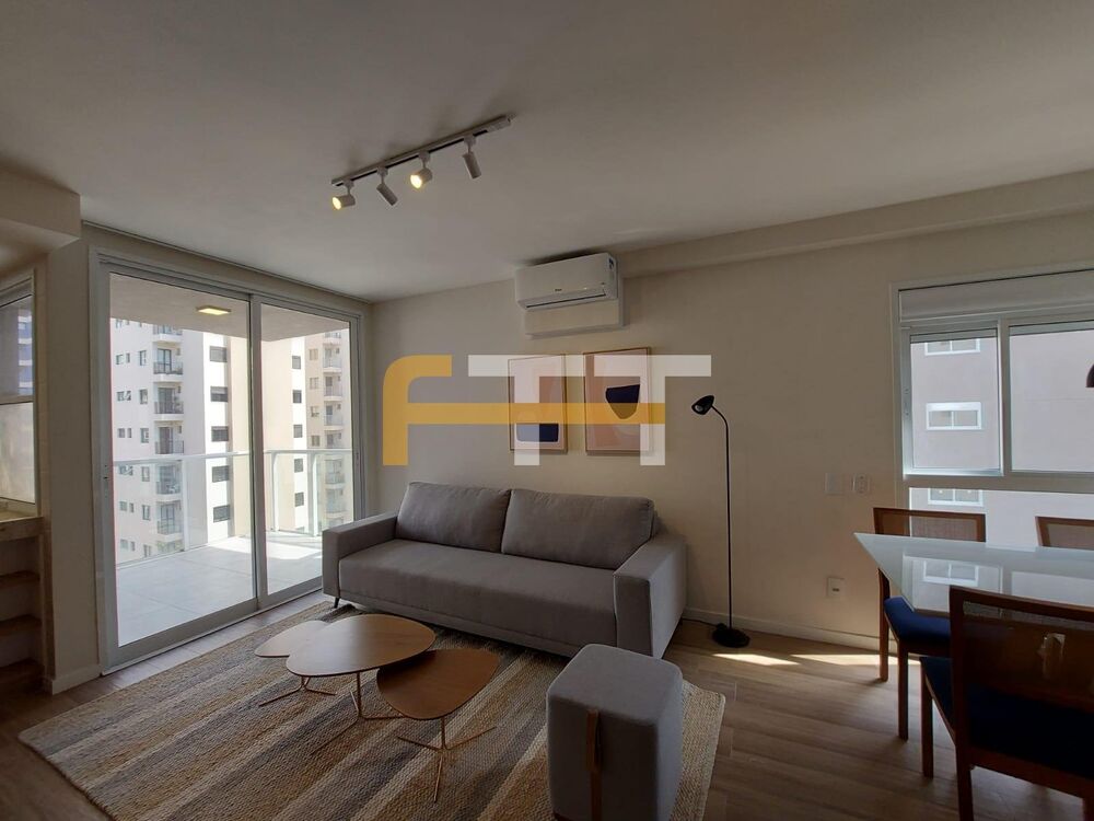 Apartamento à venda e aluguel com 1 quarto, 51m² - Foto 4