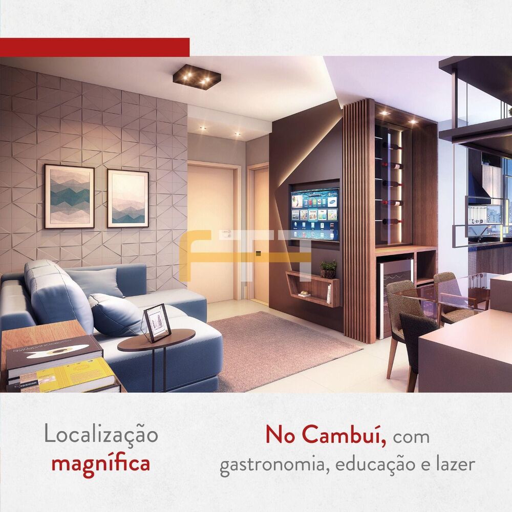 Apartamento à venda com 2 quartos, 68m² - Foto 2