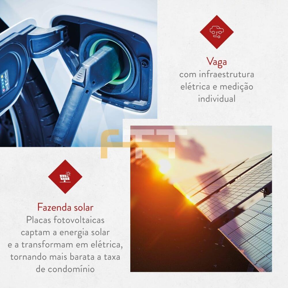 Apartamento à venda com 2 quartos, 68m² - Foto 3
