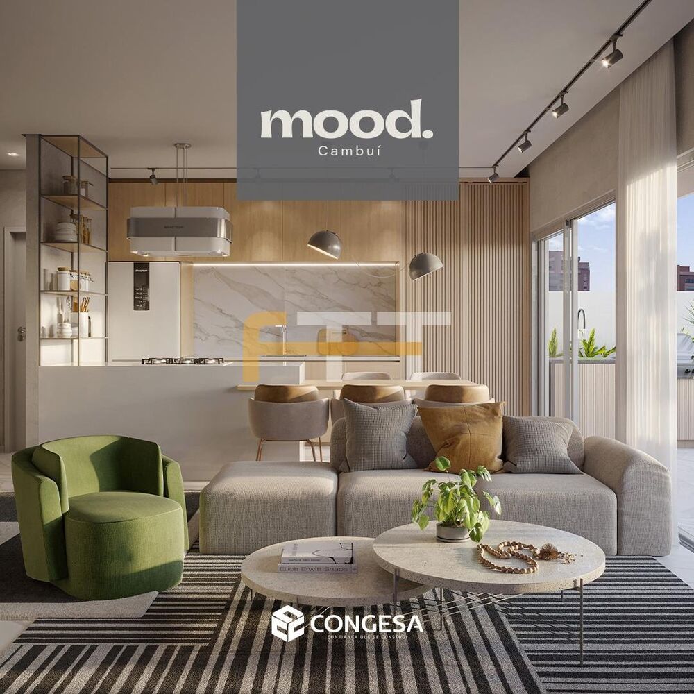 Apartamento, 2 quartos, 76 m² - Foto 3