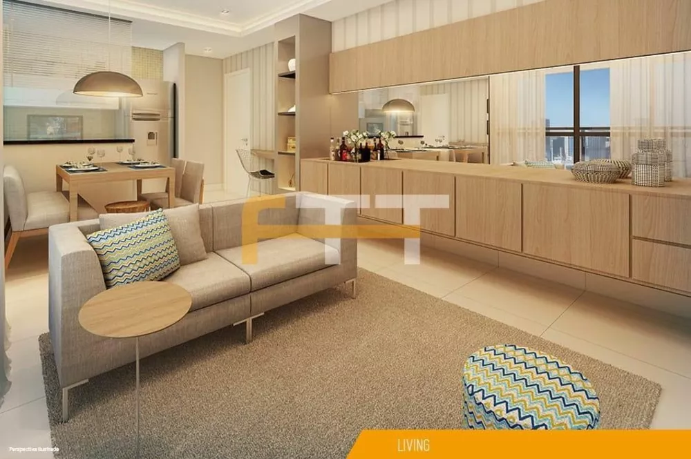 Apartamento, 1 quarto, 48 m² - Foto 2