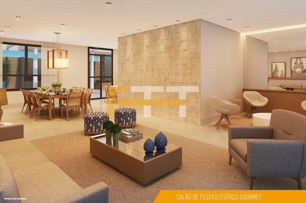 Apartamento, 1 quarto, 48 m² - Foto 1