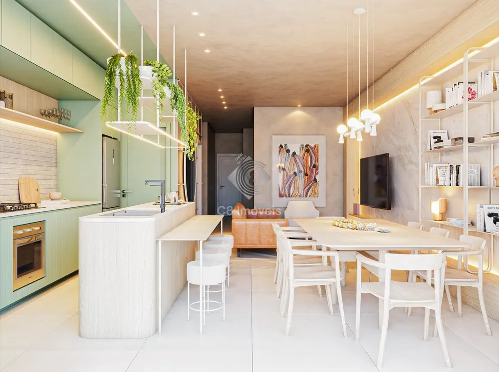 Apartamento, 3 quartos, 60 m² - Foto 1