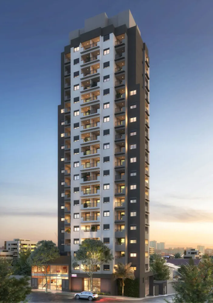 Apartamento, 1 quarto, 39 m² - Foto 1