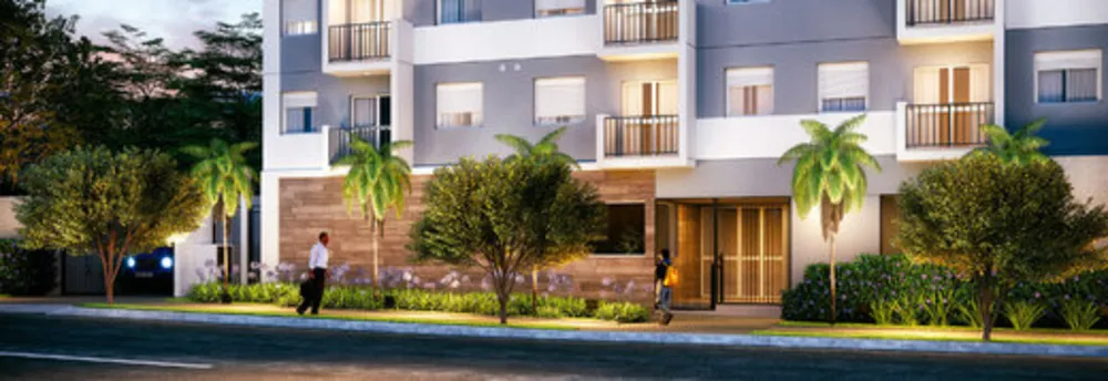 Apartamento, 2 quartos, 44 m² - Foto 2