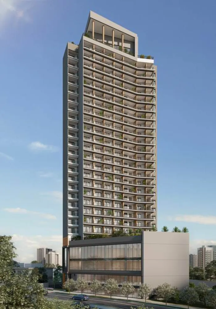 Apartamento, 1 quarto, 24 m² - Foto 1