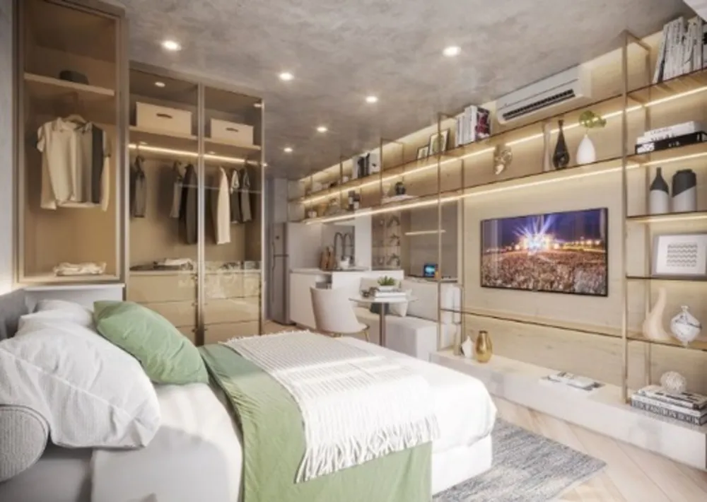 Apartamento, 1 quarto, 24 m² - Foto 4