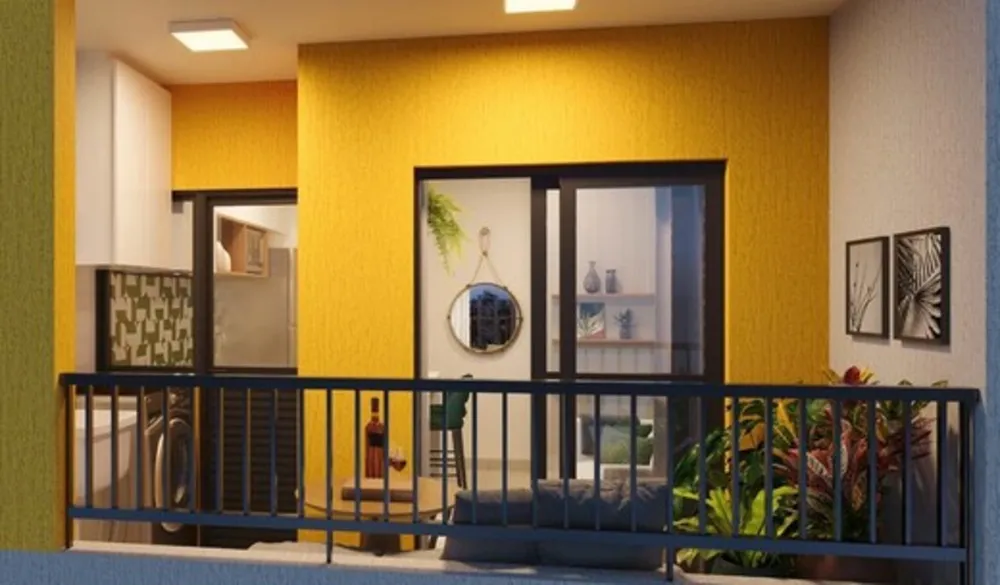 Apartamento, 2 quartos, 34 m² - Foto 4