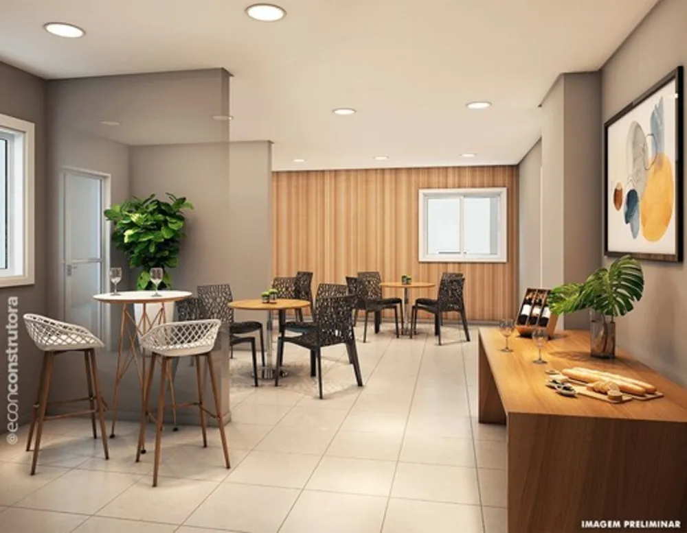 Apartamento, 2 quartos, 37 m² - Foto 3