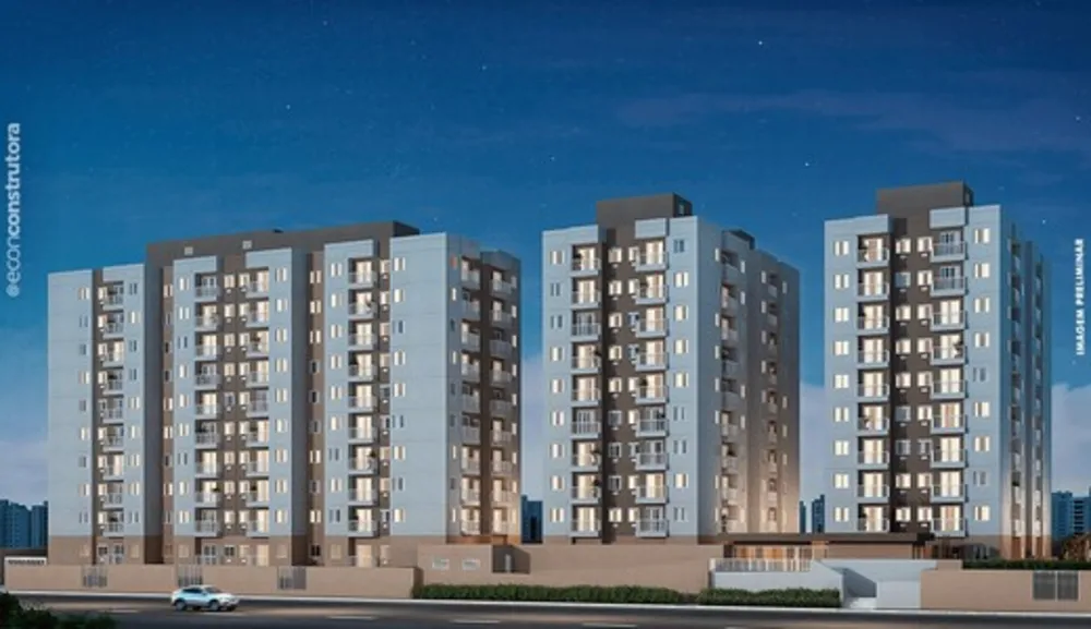 Apartamento, 2 quartos, 37 m² - Foto 1