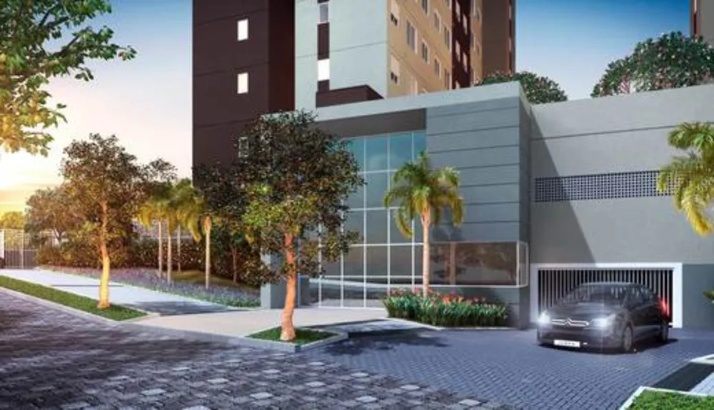 Apartamento, 2 quartos, 34 m² - Foto 2