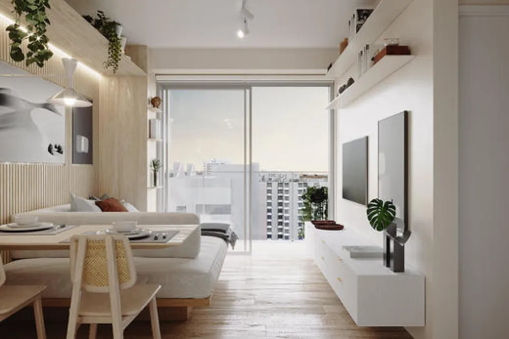 Apartamento, 1 quarto, 52 m² - Foto 3
