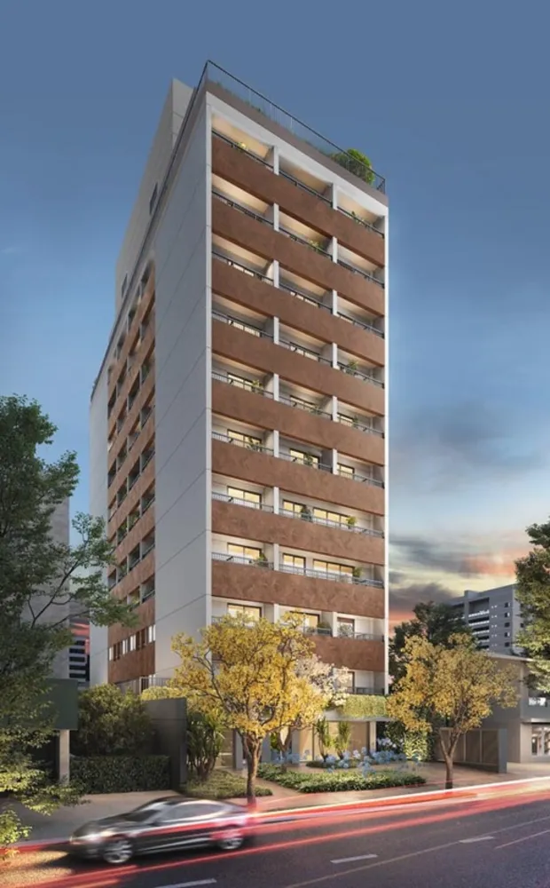Apartamento, 1 quarto, 34 m² - Foto 1