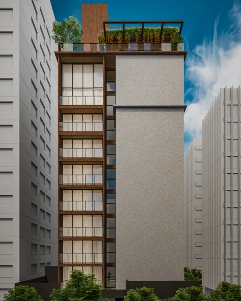 Apartamento, 1 quarto, 27 m² - Foto 2