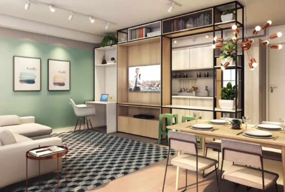 Apartamento, 2 quartos, 33 m² - Foto 4