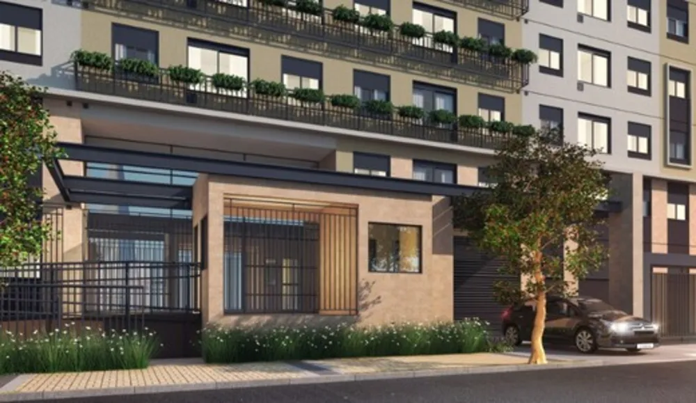 Apartamento, 2 quartos, 33 m² - Foto 2