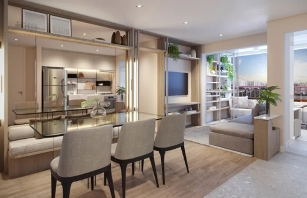 Apartamento, 2 quartos, 53 m² - Foto 4