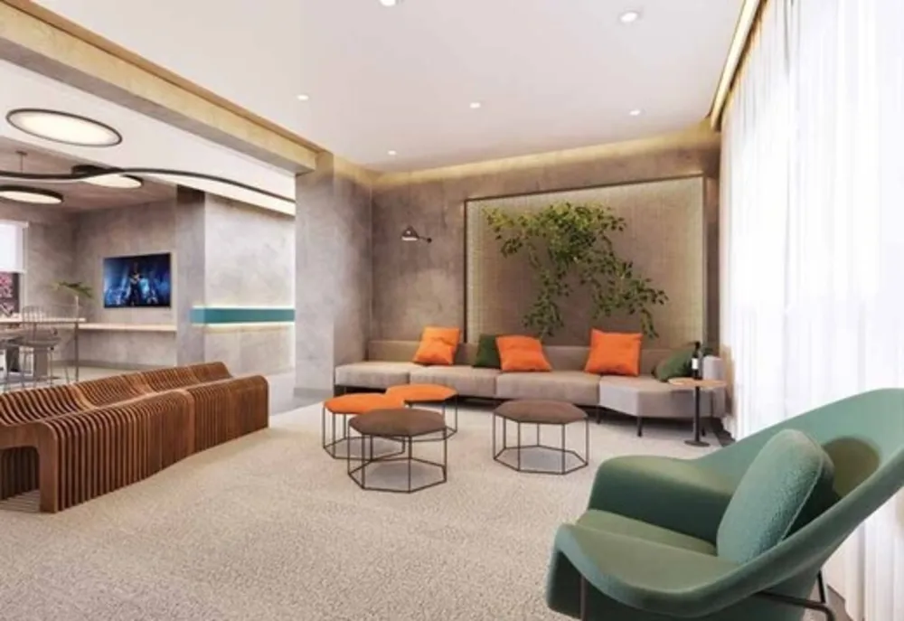 Apartamento, 1 quarto, 26 m² - Foto 4