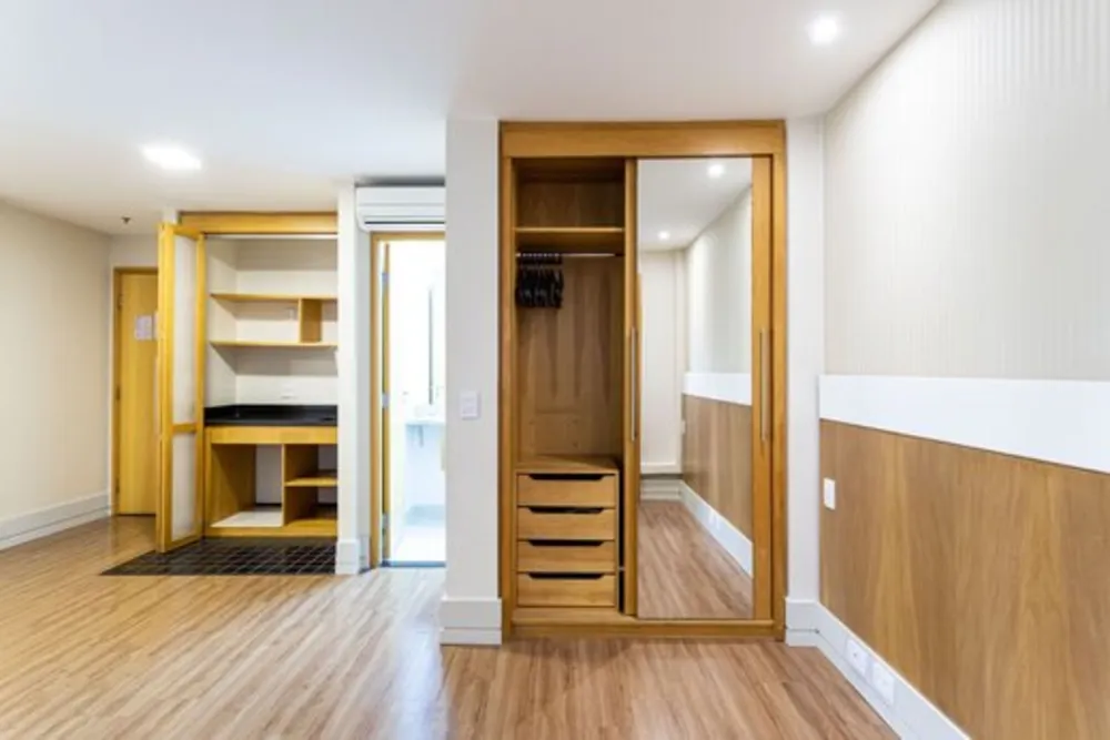 Apartamento, 1 quarto, 29 m² - Foto 2