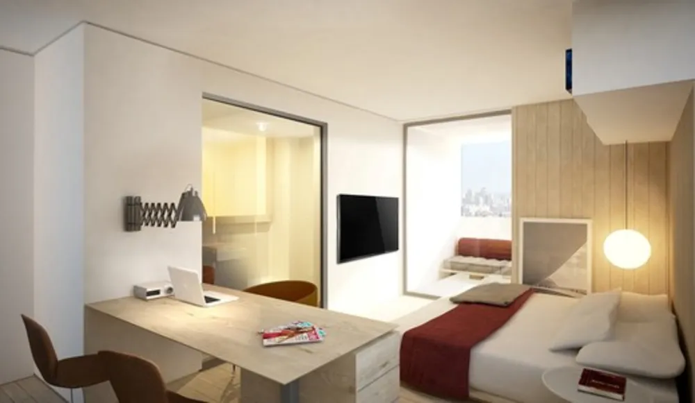 Apartamento, 1 quarto, 35 m² - Foto 4