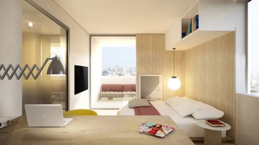 Apartamento, 1 quarto, 35 m² - Foto 3