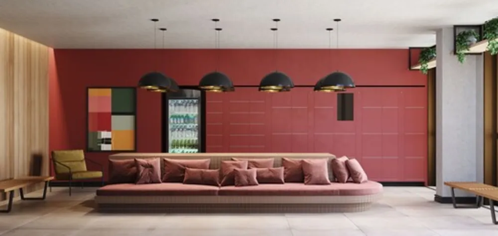 Apartamento, 2 quartos, 43 m² - Foto 4