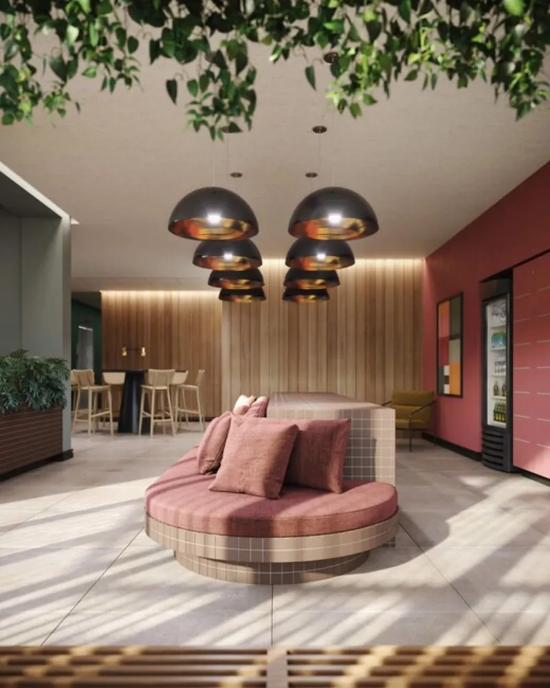 Apartamento, 2 quartos, 43 m² - Foto 3