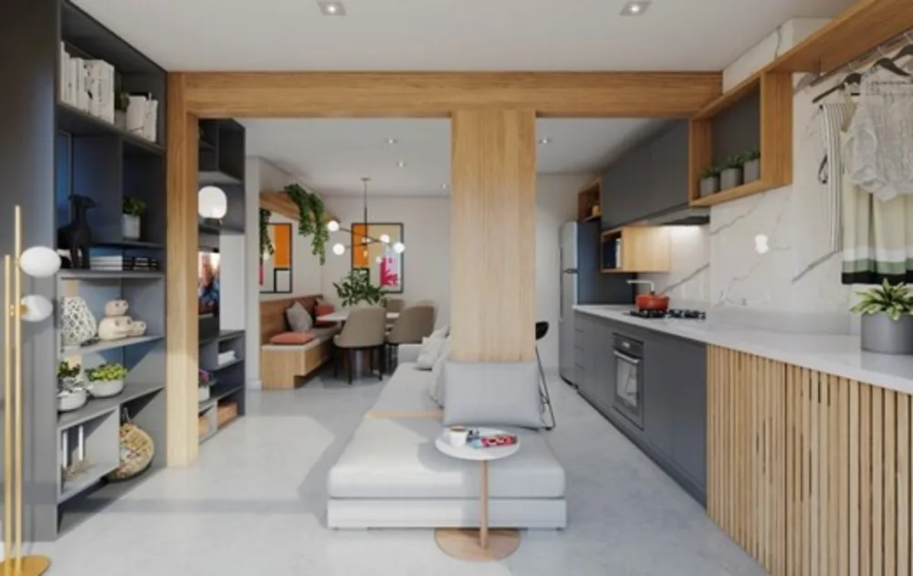 Apartamento, 1 quarto, 28 m² - Foto 2