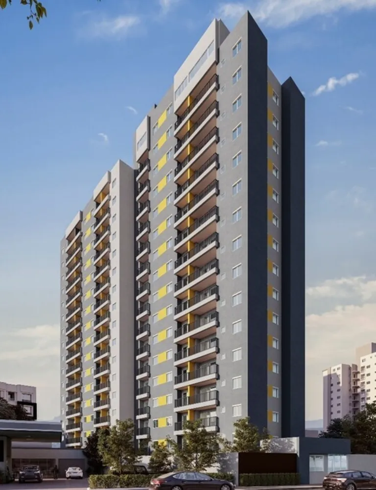 Apartamento, 1 quarto, 28 m² - Foto 1