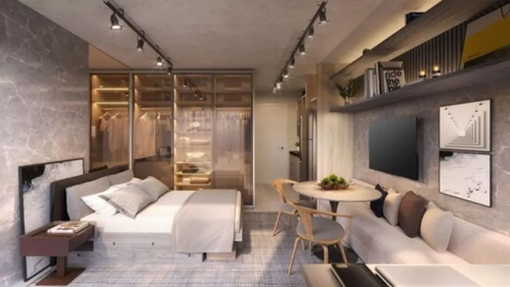 Apartamento, 1 quarto, 25 m² - Foto 4