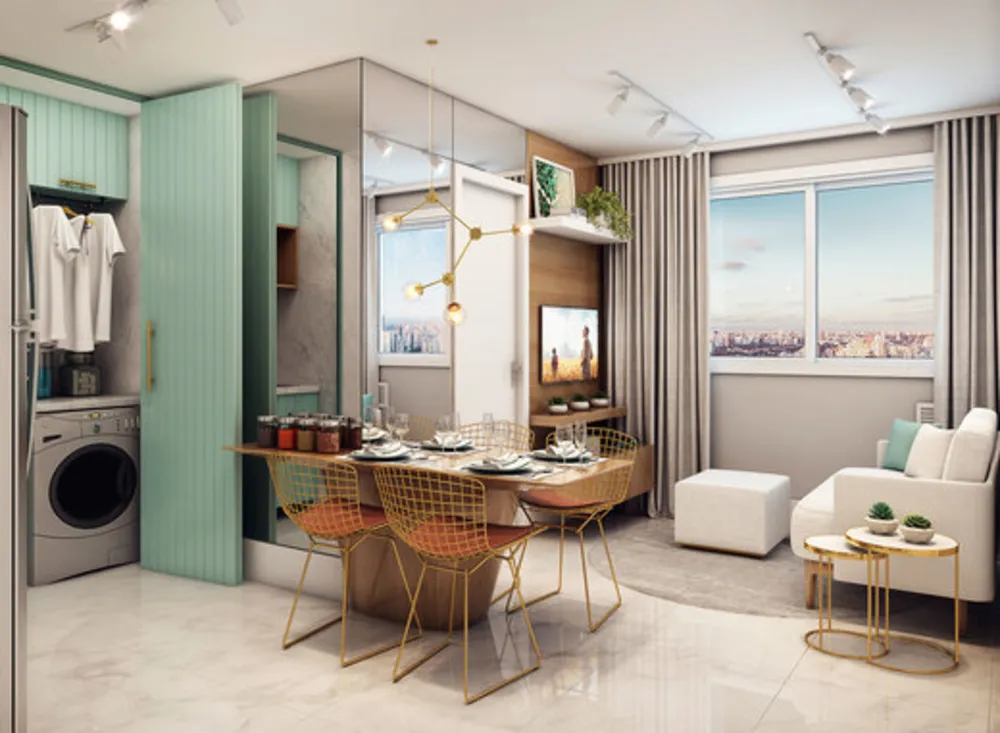 Apartamento, 2 quartos, 56 m² - Foto 4