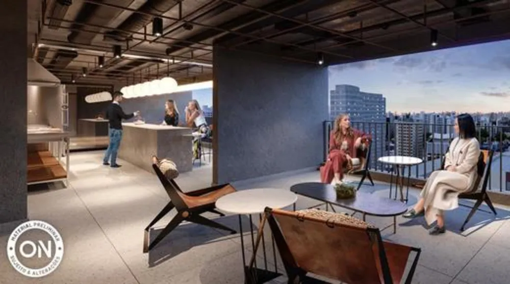 Cobertura, 1 quarto, 107 m² - Foto 4