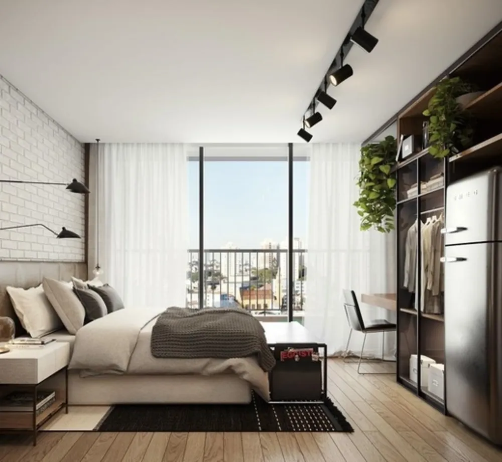 Apartamento, 1 quarto, 42 m² - Foto 4