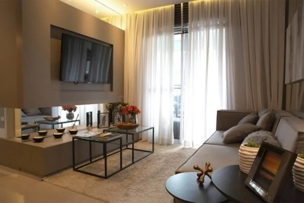 Apartamento, 2 quartos, 80 m² - Foto 2