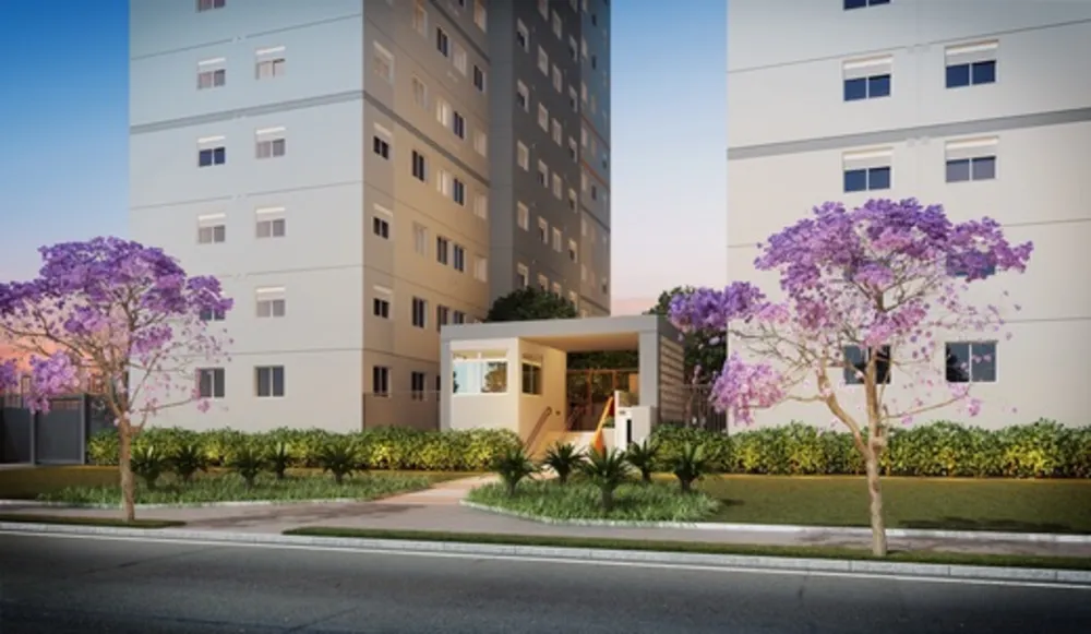 Apartamento, 2 quartos, 40 m² - Foto 2