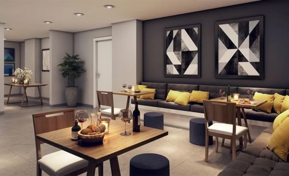 Apartamento, 2 quartos, 35 m² - Foto 2