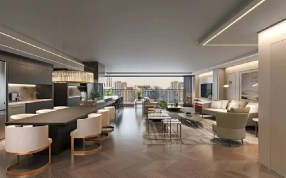 Apartamento, 3 quartos, 210 m² - Foto 3