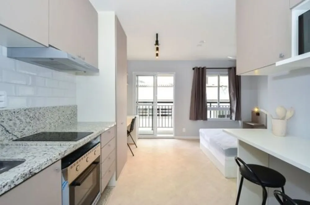 Apartamento, 1 quarto, 26 m² - Foto 1