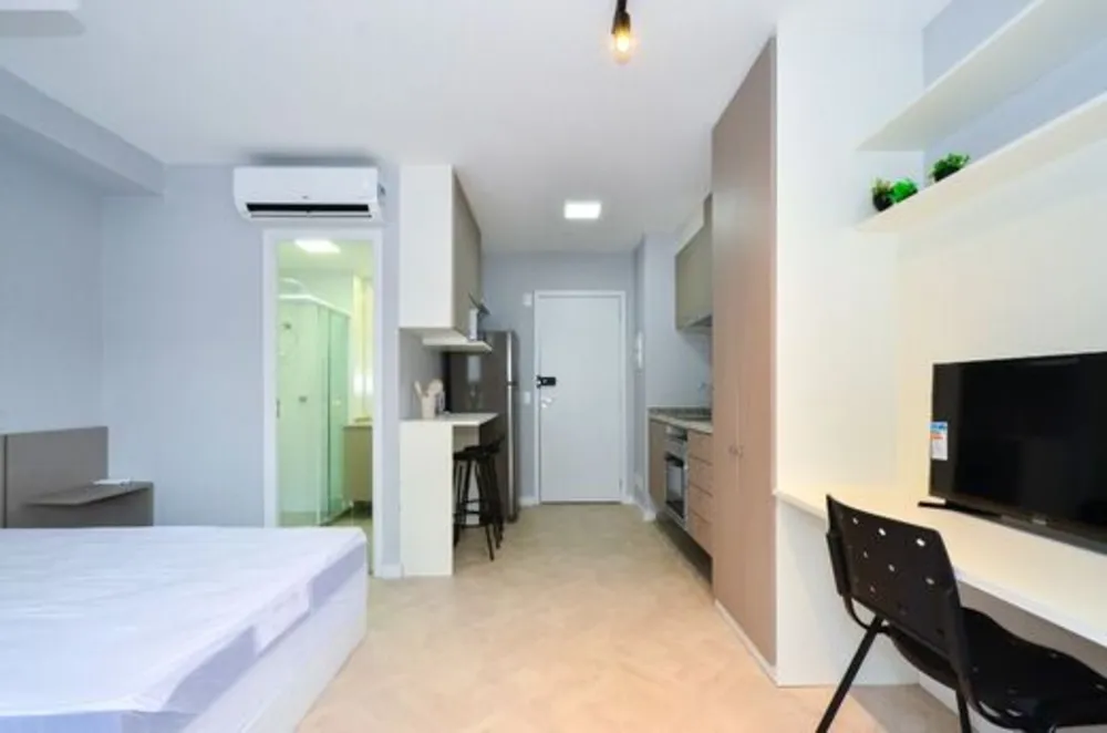 Apartamento, 1 quarto, 26 m² - Foto 2