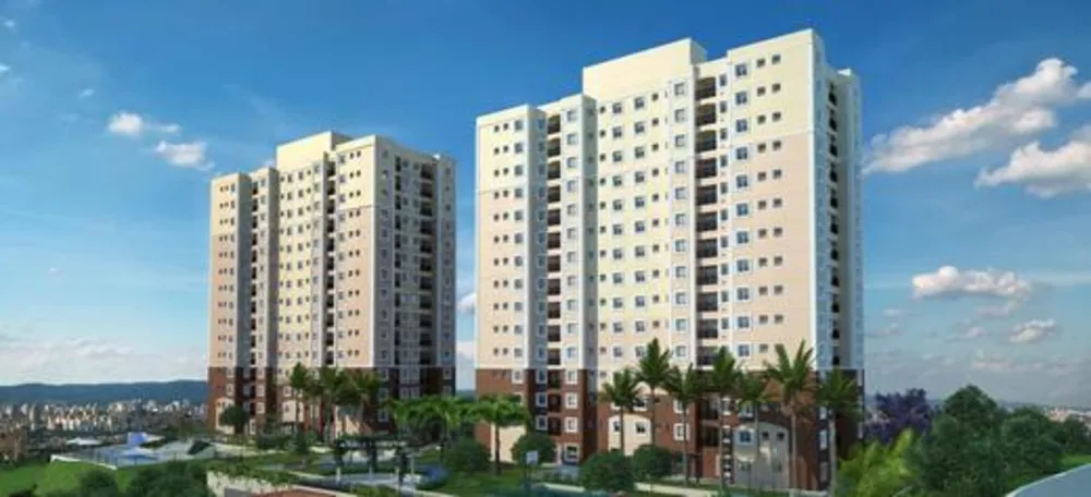 Apartamento, 2 quartos, 57 m² - Foto 2