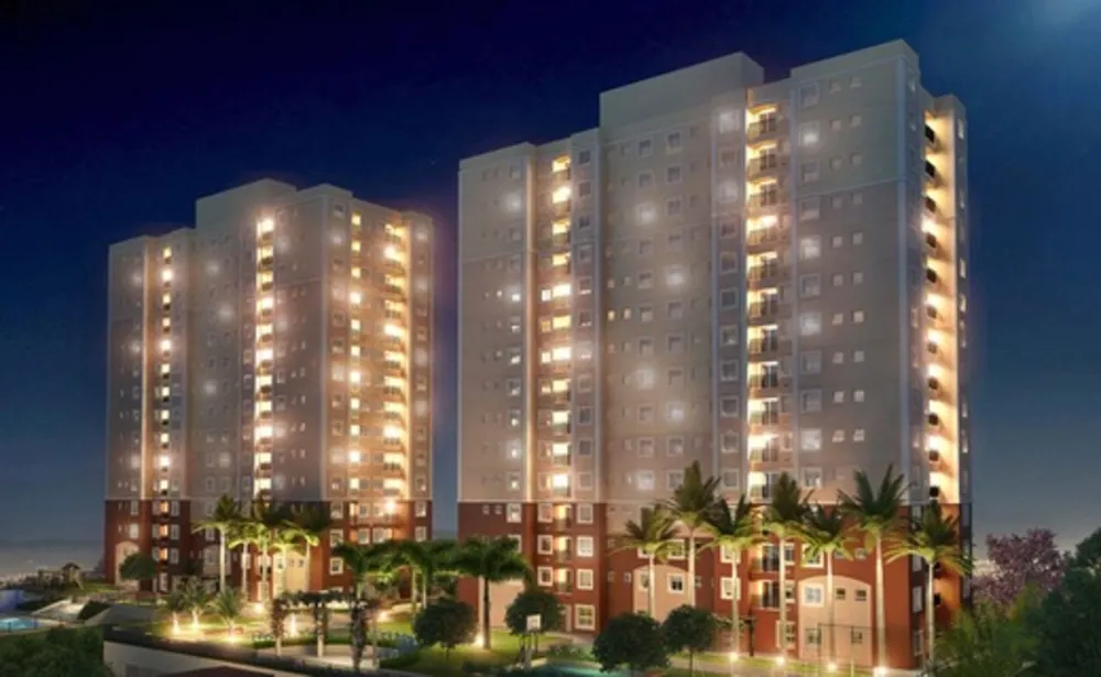 Apartamento, 2 quartos, 57 m² - Foto 1