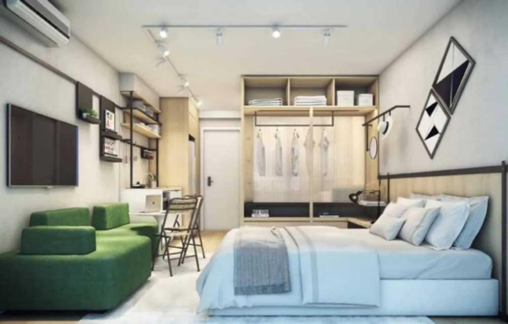 Apartamento, 1 quarto, 24 m² - Foto 4