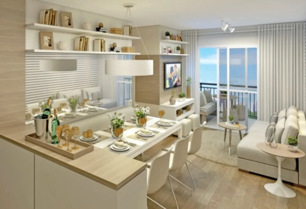 Apartamento, 2 quartos, 50 m² - Foto 2