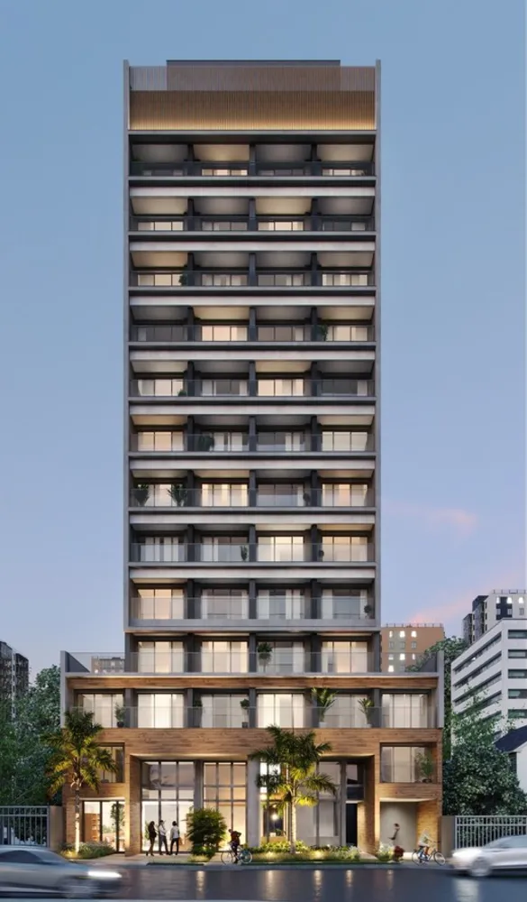 Apartamento, 1 quarto, 23 m² - Foto 1