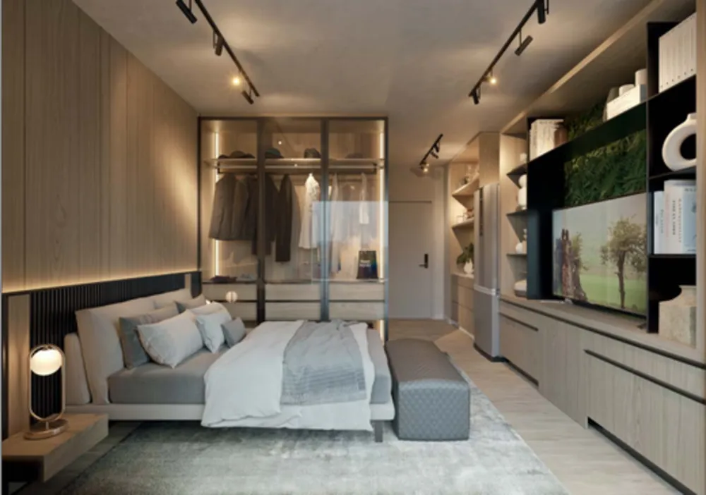 Apartamento, 1 quarto, 24 m² - Foto 3