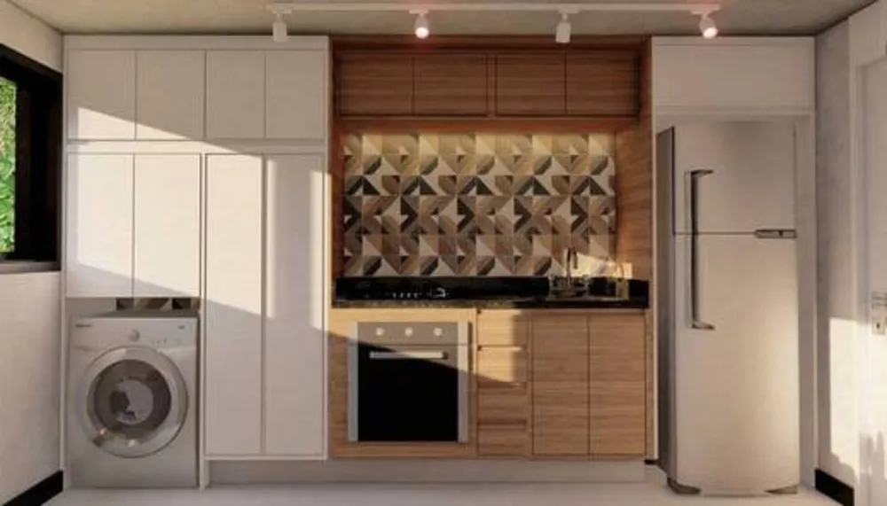 Apartamento, 1 quarto, 36 m² - Foto 1