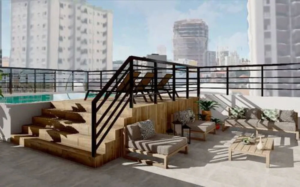 Apartamento, 1 quarto, 36 m² - Foto 4