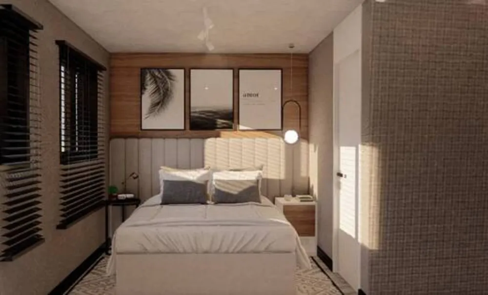 Apartamento, 1 quarto, 36 m² - Foto 3